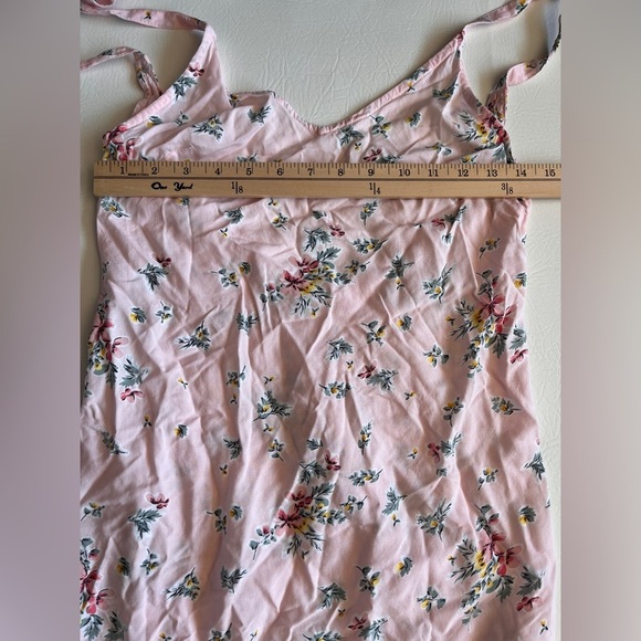 Billabong x Salty Blonde Floral Sleeveless Maxi Dress sz Small - Picture 7 of 12